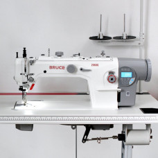 BRUCE BRC-2060GHC-4Q комп'ютеризована промислова швейна машина з потрійним просуванням матеріалом та подовженим рукавом
