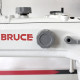 BRUCE BRC-6390B-CZ-12 Промислова швейна машина для важких матеріалів з подвійним просуванням матеріалів та максимальною довжиною стібка до 12 мм