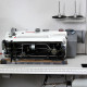 BRUCE BRC-2060GHC-4Q комп'ютеризована промислова швейна машина з потрійним просуванням матеріалом та подовженим рукавом