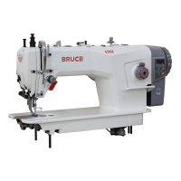 BRUCE BRC-6390B-CZ-12 Промислова швейна машина для важких матеріалів з подвійним просуванням матеріалів та максимальною довжиною стібка до 12 мм