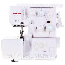 Оверлок Janome 210D