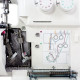 Оверлок Janome 210D