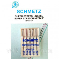 Набор игл Schmetz Overlok SUK №80-90