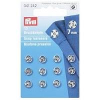 PRYM 341242 Пришивні кнопки латунь 7 мм