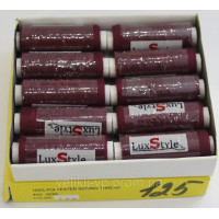 Нитки швейные LuxStyle 40/2-200м (100% полиэстeр) №125