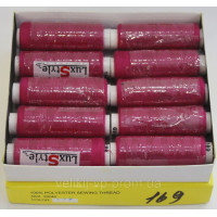 Нитки швейные LuxStyle 40/2-200м (100% полиэстeр) №169