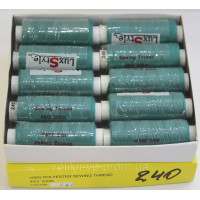 Нитки швейні LuxStyle 40/2-200м (100% поліестер) №240