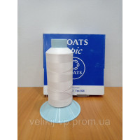 Нитки текстурированные Coats Gramax 160/5000м_01712_белый