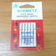 Вишивальні голки Schmetz Embroidery 130/705 He, № 75