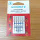 Вишивальні голки Schmetz Embroidery 130/705 He, № 75