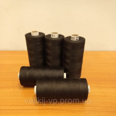 Нитка Trigan Kupfer №120 1000 м. чорний