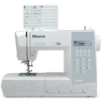 Комп'ютеризована швейна машина MINERVA MC 250C