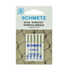 Набір голок Schmetz Stretch №65-90
