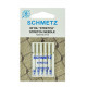 Набір голок Schmetz Stretch №65-90