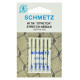 Набір голок Schmetz Stretch №75-90