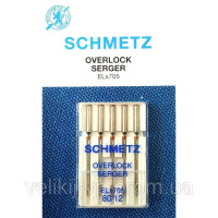 Набір голок Schmetz Overlok №80