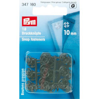 PRYM 347160 Пришивні кнопки, пластик 10 мм