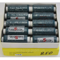 Нитки швейні LuxStyle 40/2-200м (100% поліестер) палітра 05