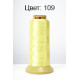 Нитки Dor Tak для машинної вишивки 120D/2 3000 yrd Col.109