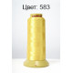 Нитки Dor Tak для машинної вишивки 120D/2 3000 yrd Col.583
