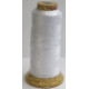 Нитки Dor Tak для машинной вышивки 120D/2 3000 yrd Col.199_белый