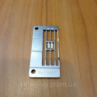 Голкова пластина промислового   распошива F007, 6,4 мм