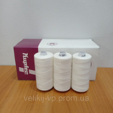 Нитка Trigan Kupfer №120 1000 м. молочний