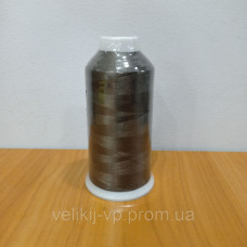 Нитки для машинної вишивки Lx polyester 5000m Col.4457