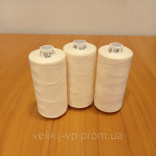 Нитка Trigan Kupfer №120 1000 м. кремовий