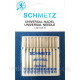 Набір голок Schmetz X Universal №70-90