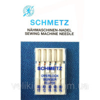 Набір голок Schmetz Overlok №80-90