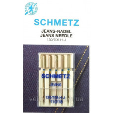 Набір голок Schmetz Jeans №110 130/705 H-J VFS
