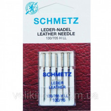 Набір голок Schmetz для шкіри Leather №100 130/705