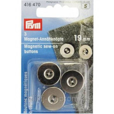 PRYM 416470 Магнитные пуговицы 19 мм