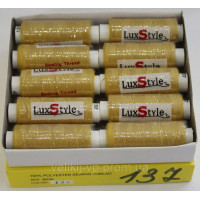 Нитки швейні LuxStyle 40/2-200м (100% поліестер) №137