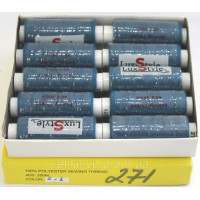Нитки швейные LuxStyle 40/2-200м (100% полиэстeр) № 271