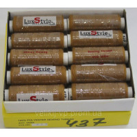 Нитки швейні LuxStyle 40/2-200м (100% поліестер) №437