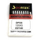 Голки для прямострочных швейних машин Soontex DP*5R №140 (134R) товста колба