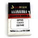 Голки для прямострочных швейних машин Soontex DP*5R №140 (134R) товста колба