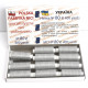 Нитки швейні №40 Polska Fabbyka NICI 400 yrd_ 367