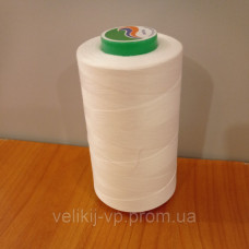 Нитки швейні 40/2 5000 ярдів (4572 метра) колір 600_молочный