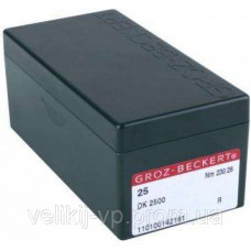 Голка Groz-Beckert DK 2500  для килимового оверлока