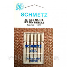 Набір голок Schmetz Jersey №70-100