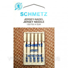 Набір голок Schmetz Jersey№ - 2x70, 2x80, 1x90