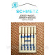 Набір голок Schmetz Jersey№ - 2x70, 2x80, 1x90