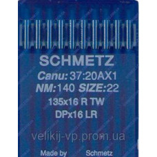 Голки Schmetz DPx16 LR №100 (уп.10шт.) 100