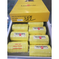 LuxStyle 20/3 500м Джинсові нитки колір №382