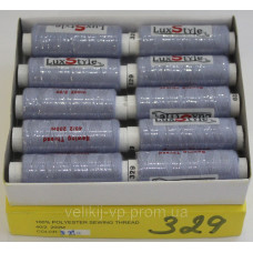 Нитки швейні LuxStyle 40/2-200м (100% поліестер) палітра 08