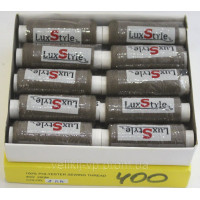Нитки швейные LuxStyle 40/2-200м (100% полиэстeр) №400