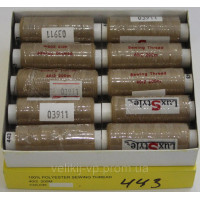 Нитки швейні LuxStyle 40/2-200м (100% поліестер) №443